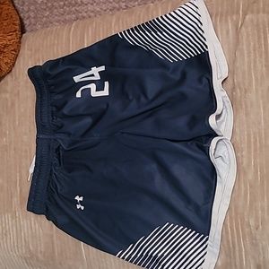 Under Armour basketball shorts
